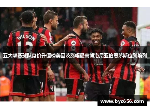 五大联赛球队身价升值榜美因茨涨幅最高博洛尼亚伯恩茅斯位列前列