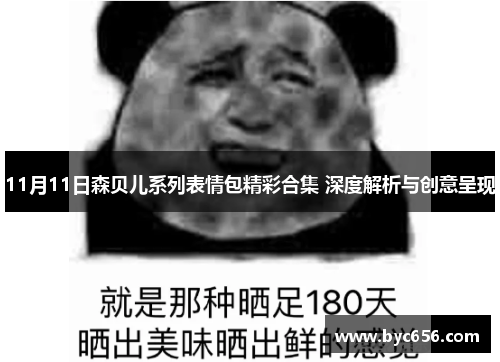 11月11日森贝儿系列表情包精彩合集 深度解析与创意呈现