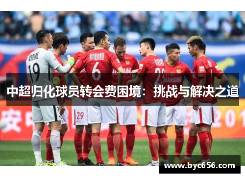 中超归化球员转会费困境：挑战与解决之道