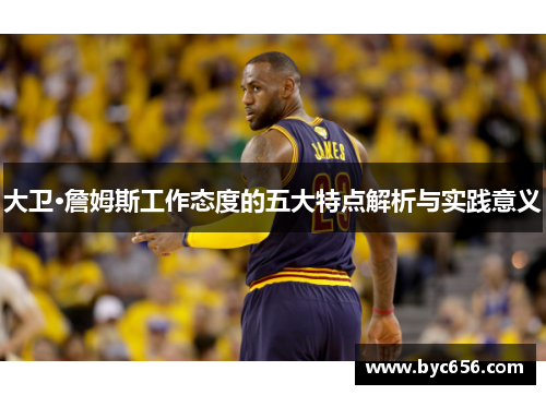 大卫·詹姆斯工作态度的五大特点解析与实践意义